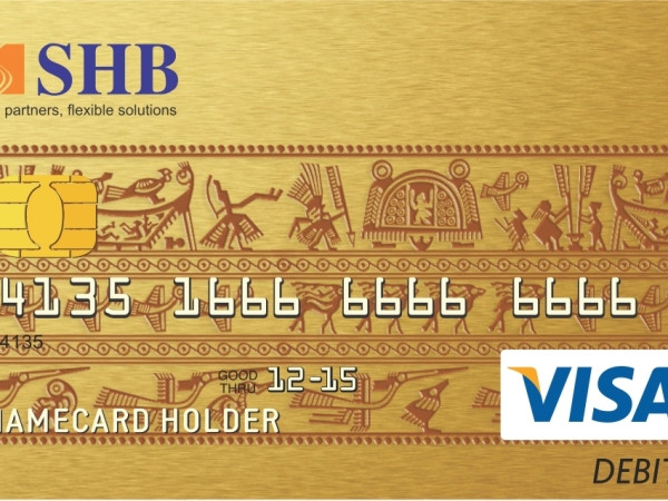 SHB chính thức ra mắt thẻ ghi nợ quốc tế SHB Visa Debit ảnh 1