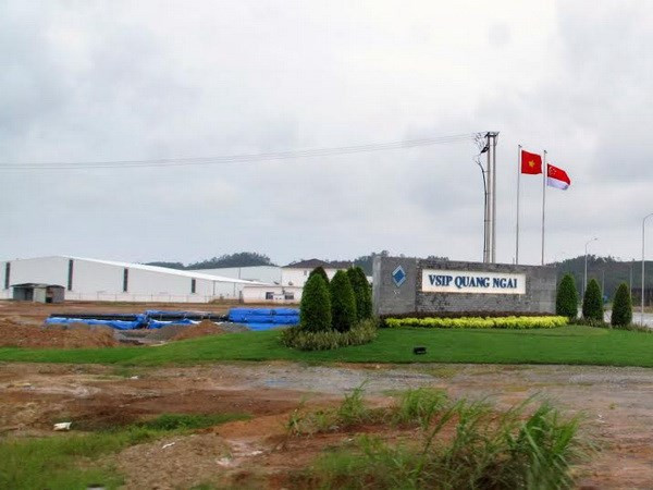 BIDV hỗ trợ gói tín dụng 35 triệu USD cho VSIP Quảng Ngãi ảnh 1