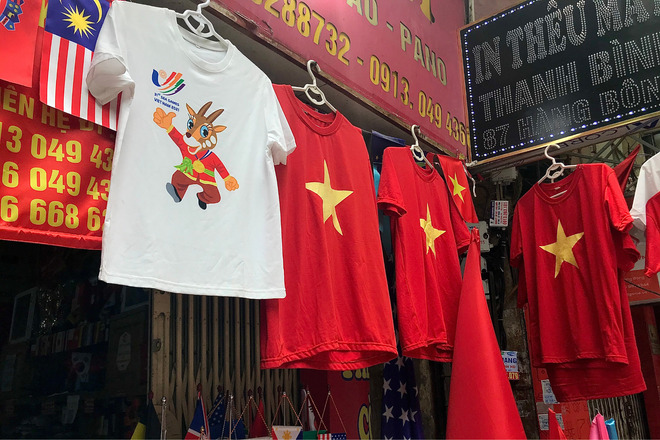 Đa dạng sản phẩm quà lưu niệm sẵn sàng ‘tiếp lửa’ cho SEA Games 31 ảnh 1