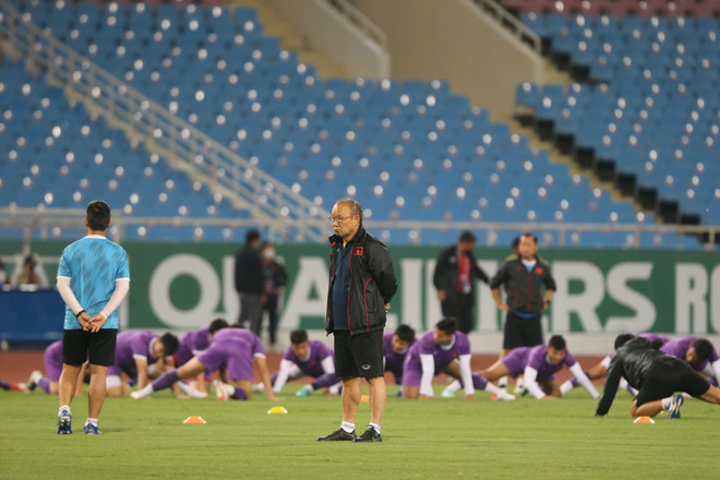 HLV Park Hang-seo tự tin cùng tuyển Việt Nam gây bất ngờ cho Nhật Bản ảnh 1