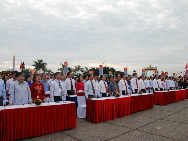 Hình ảnh lễ hội "Thống nhất non sông" tại Quảng Trị năm 2018 ảnh 2