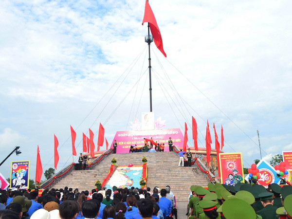 Hình ảnh lễ hội "Thống nhất non sông" tại Quảng Trị năm 2018 ảnh 4