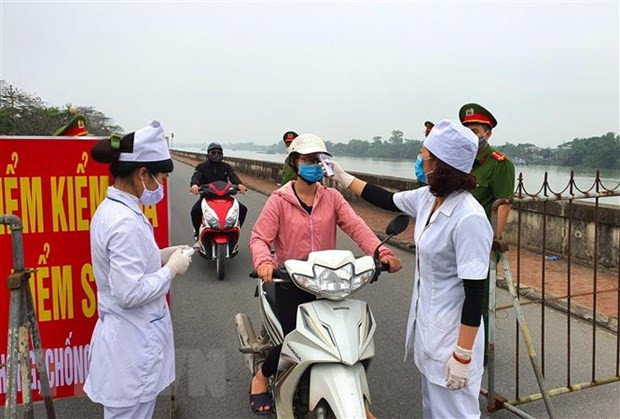 Tình hình COVID-19 ở Việt Nam sáng 14/4: Không ghi nhận ca mắc mới ảnh 1