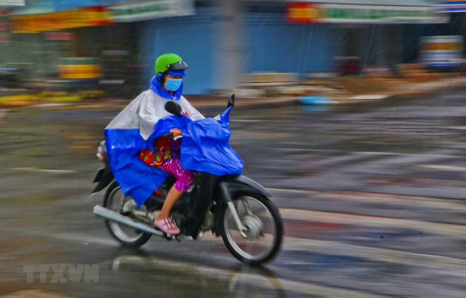 Ảnh chỉ có tính minh họa. (Ảnh: Duy Khương/TTXVN) Dự báo thời tiết ngày 14/4: Mưa trên diện rộng khắp cả nước ảnh 1