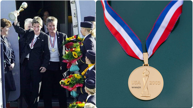 Nhìn lại hai lần vô địch World Cup của Đội tuyển Nữ Đức ảnh 3