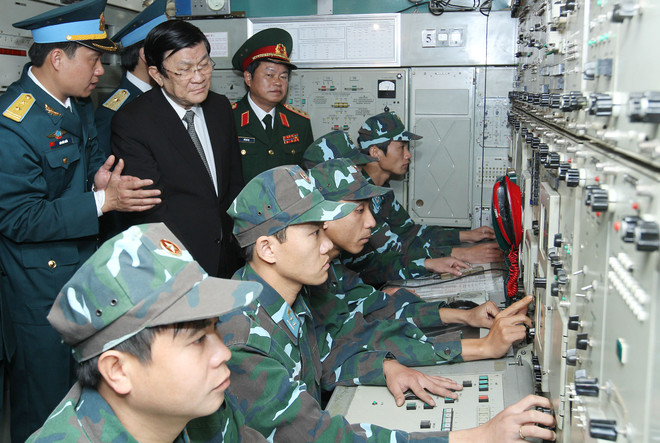 50 năm truyền thống Sư đoàn 361 Quân chủng Phòng không-không quân ảnh 1