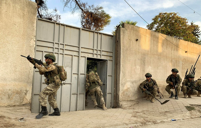 Mỹ phát hiện bằng chứng về tội ác chiến tranh của Thổ Nhĩ Kỳ ở Syria ảnh 1