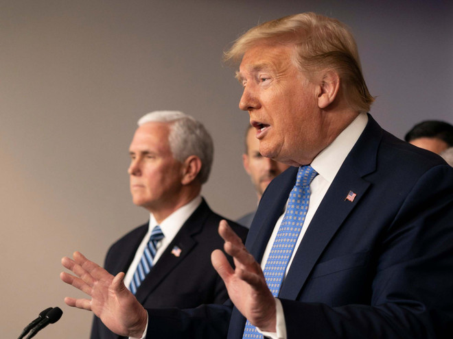 Kinh tế Mỹ có nguy cơ rơi vào suy thoái do tác động từ COVID-19 ảnh 1