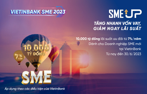 Ảnh minh họa. (Ảnh: Vietnam+) VietinBank dành 10.000 tỷ đồng ưu đãi lãi suất cho DN chỉ từ 7% ảnh 1