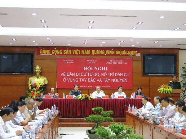 Tình trạng di cư tự do ở Tây Bắc và Tây Nguyên chuyển biến tích cực ảnh 2