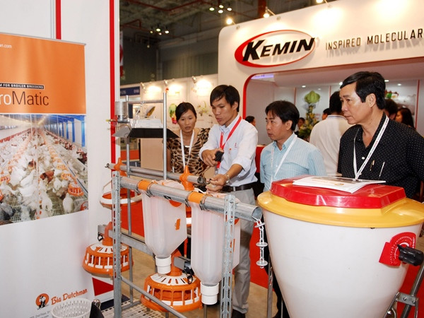 Triển lãm Vietstock 2014 thu hút doanh nghiệp hơn 30 nước tham dự ảnh 1