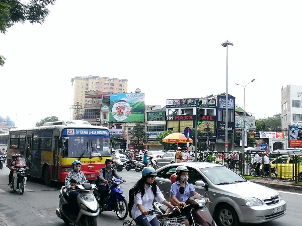 Hà Nội cấm ôtô vào tuyến Cầu Giấy-Xuân Thủy sau ngày 2/9 ảnh 1