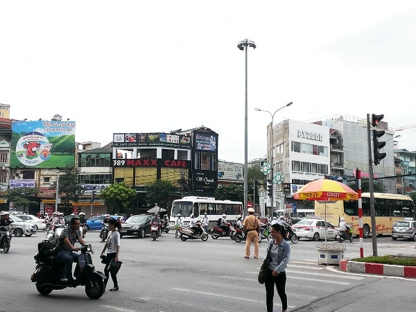 Hà Nội cấm ôtô vào tuyến Cầu Giấy-Xuân Thủy sau ngày 2/9 ảnh 4