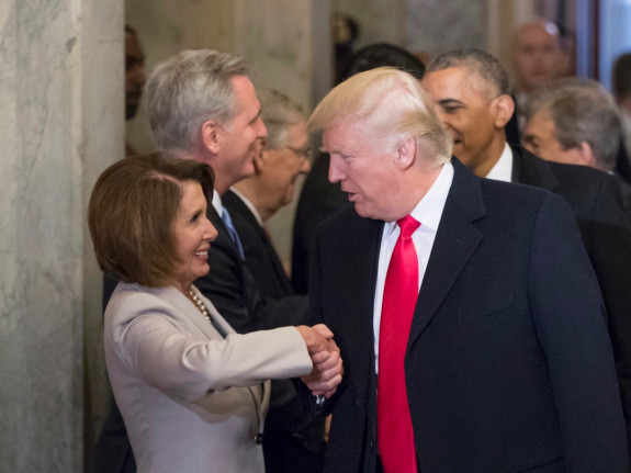 Mỹ: Quốc hội và Chính phủ đạt được thỏa thuận ngân sách tạm thời ảnh 1