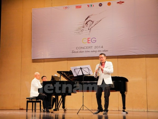 “CEG Concert 2014”: Đưa âm nhạc thính phòng đến gần công chúng ảnh 2
