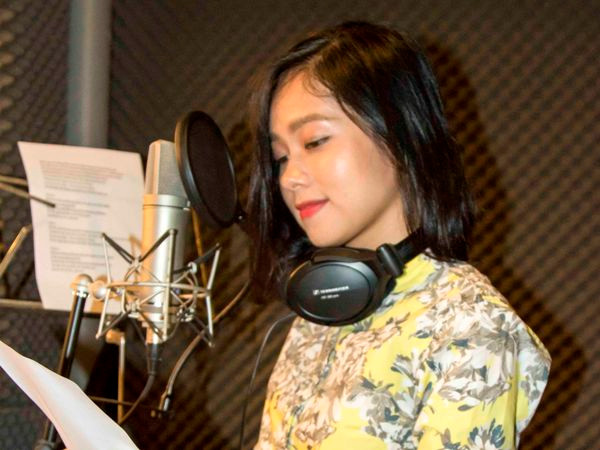 Nhạc sỹ Dương Khắc Linh “kèm cặp” Hoàng Quyên hát nhạc Cách mạng ảnh 2