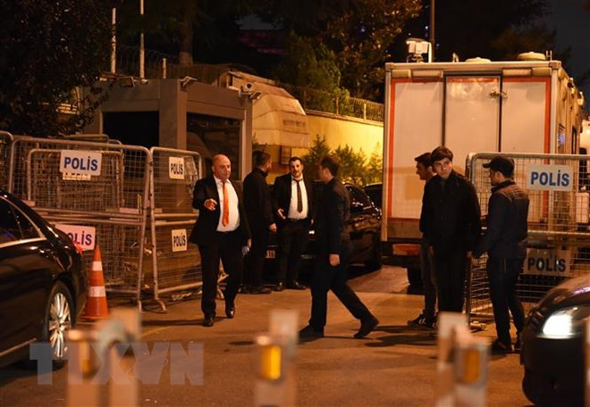 Quan chức Thổ Nhĩ Kỳ tiết lộ tìm thấy bằng chứng nhà báo Saudi bị giết ảnh 1