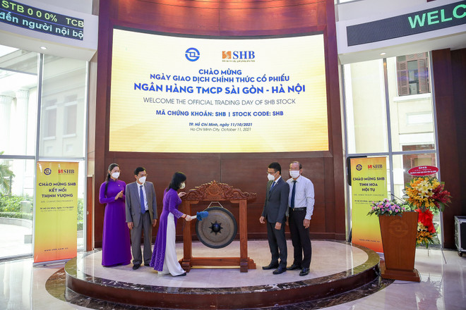 Ngân hàng SHB chính thức giao dịch cổ phiếu trên sàn HOSE từ 11/10 ảnh 1