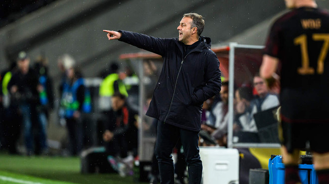 HLV tuyển Đức: Chúng tôi đã quá bị động trong nửa giờ đầu tiên ảnh 1