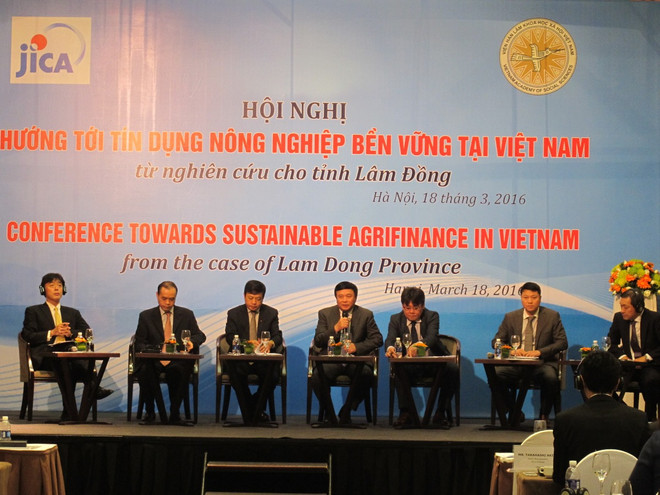 Thí điểm dự án tín dụng nông nghiệp cho rau và hoa ở Lâm Đồng ảnh 1