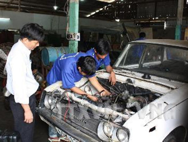 Môn thi nông nghiệp lần đầu được dự tranh hội thi tay nghề cấp Bộ ảnh 2