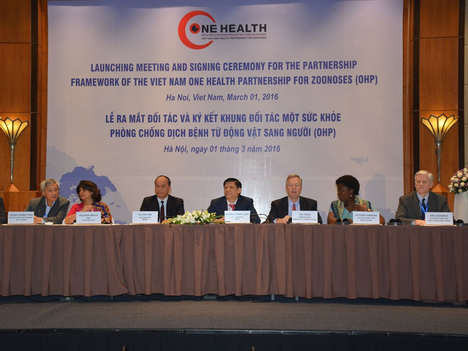 Ra mắt Đối tác phòng chống dịch bệnh từ động vật sang người ảnh 1