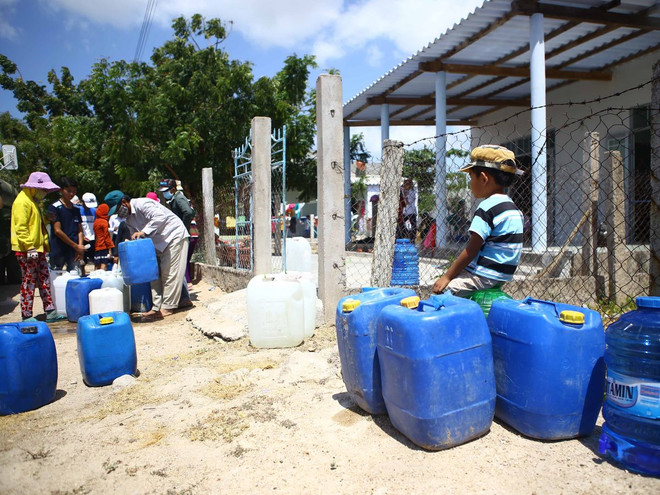 Việt Nam kêu gọi quốc tế hỗ trợ nhân đạo ứng phó với hạn, mặn lịch sử ảnh 1