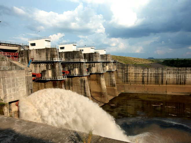 Yêu cầu tính toán hiệu quả việc xả nước của hồ thủy điện Cảnh Hồng ảnh 1