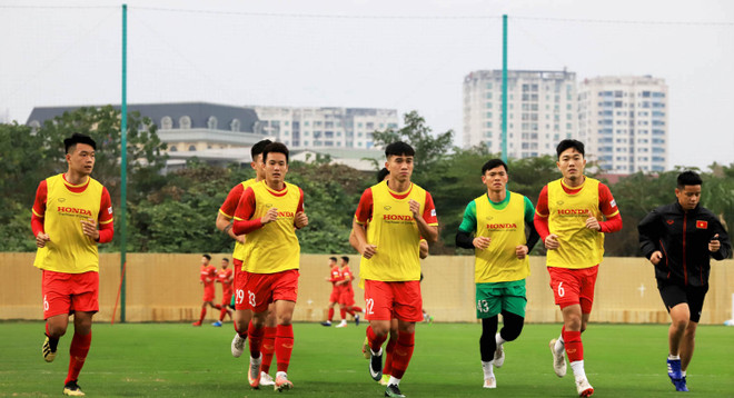 Bỏ qua thất bại, tuyển Việt Nam hướng đến chức vô địch AFF Cup 2022 ảnh 3