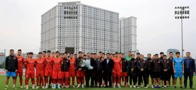 Bỏ qua thất bại, tuyển Việt Nam hướng đến chức vô địch AFF Cup 2022 ảnh 1