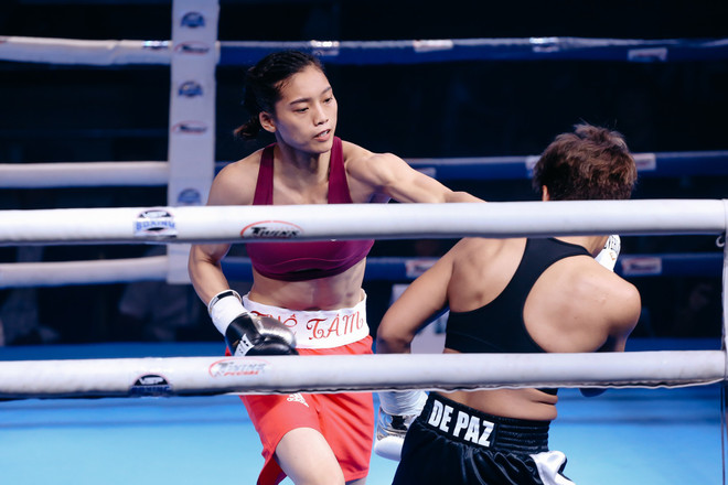 Võ sĩ Nguyễn Thị Tâm: ‘Em không dự những giải ‘phủi’ để có thêm tiền’ ảnh 2