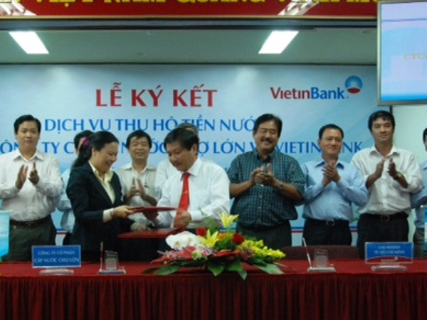 VietinBank triển khai dịch vụ thu hộ tiền nước tại TPHCM ảnh 1