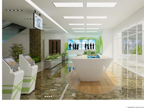 Vietcombank ra mắt không gian giao dịch công nghệ số Digital Lab ảnh 1