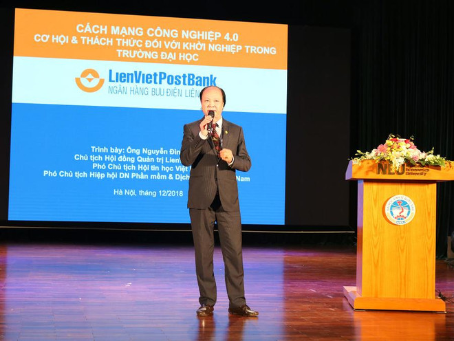 LienVietPostBank đồng hành cùng ngày hội khởi nghiệp sinh viên ảnh 2