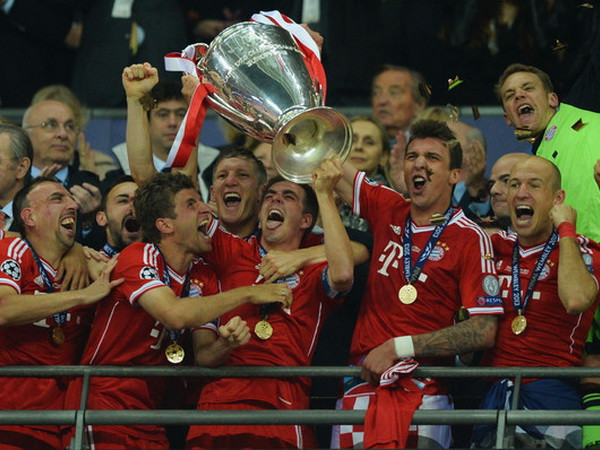 Vô địch Champions League 2013 (Nguồn: Gretty images) Philipp Lahm chia tay đội tuyển: Chúng tôi sẽ rất nhớ anh ảnh 6
