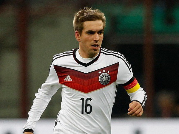 Trong trận đấu với Gana tại World Cup 2014 (Nguồn: Gretty images) Philipp Lahm chia tay đội tuyển: Chúng tôi sẽ rất nhớ anh ảnh 4