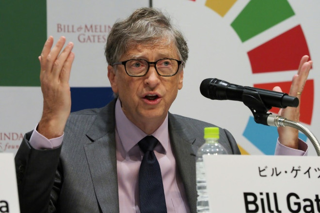 Tỷ phú Bill Gates. (Ảnh: Yahoo Finance) Tỷ phú B. Gates cảnh báo khả năng tiếp cận vắcxin của các nước nghèo ảnh 1