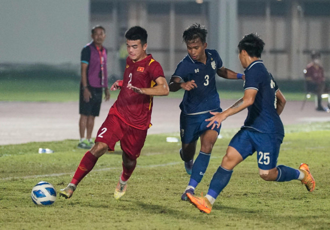 U19 Việt Nam đã xuất sắc đứng đầu bảng A với thành tích bất bại để vào bán kết giải U19 Đông Nam Á 2022. (Ảnh: VFF) U19 Việt Nam sẵn sàng hạ gục U19 Malaysia tại bán kết U19 Đông Nam Á ảnh 2