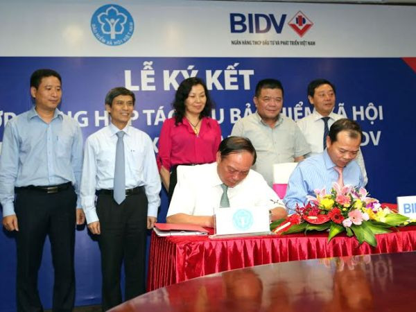 Ngân hàng Đầu tư quản lý tiền hộ Bảo hiểm Xã hội Việt Nam ảnh 1