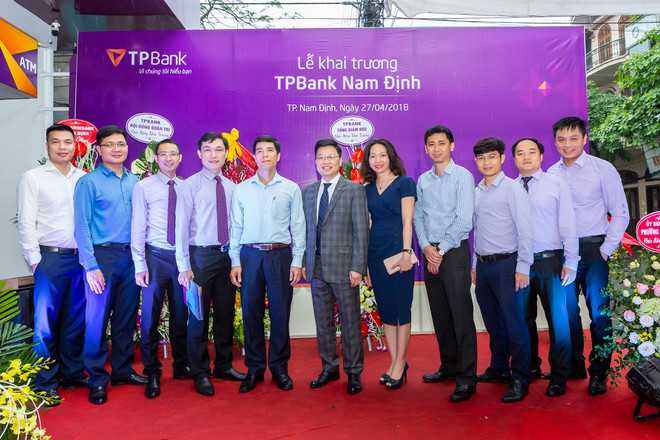 TPBank khai trương chi nhánh đầu tiên tại thành phố Nam Định ảnh 1