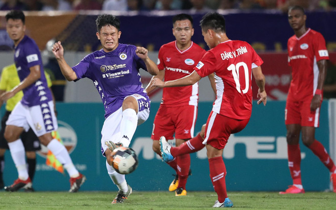 “Derby Thủ đô”: Hà Nội FC chia điểm Viettel với đội hình chắp vá ảnh 1