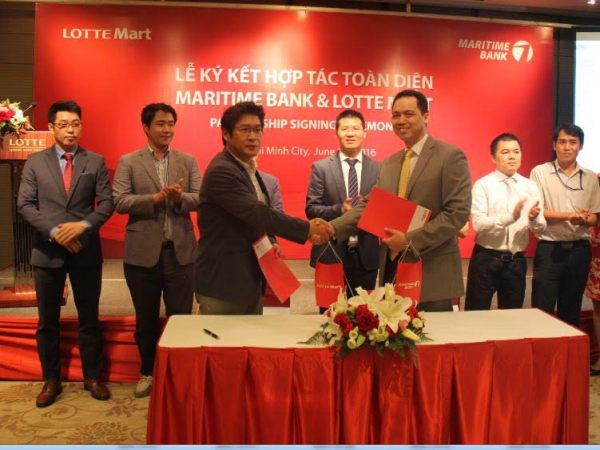 Maritime Bank cung cấp giải pháp tài chính toàn diện cho Lotte Mart ảnh 1