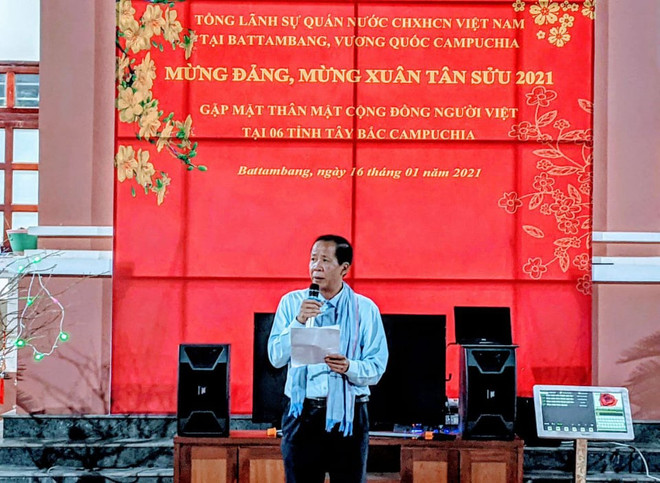 Tết Cộng đồng đầm ấm của người gốc Việt tại 6 tỉnh Tây Bắc Campuchia ảnh 2