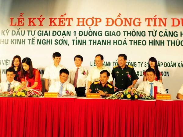Vietcombank tài trợ 3.550 tỷ đồng cho dự án giao thông tỉnh Thanh Hóa ảnh 1