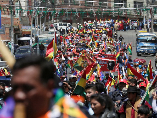Bolivia phản đối Mỹ can thiệp công việc nội bộ của nước này ảnh 1