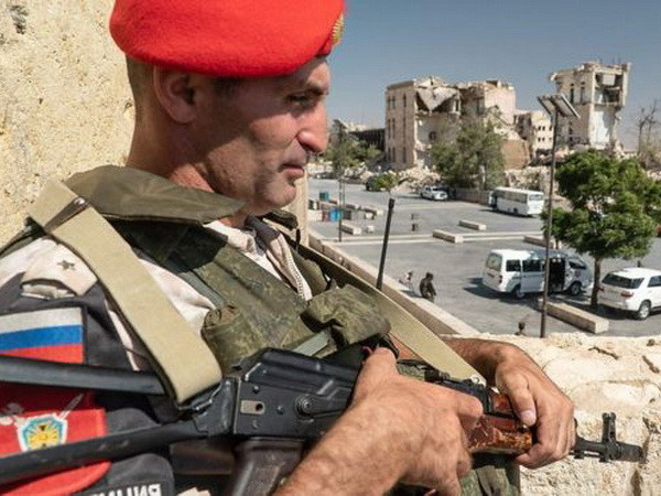 Quân cảnh Nga khẳng định vai trò gìn giữ hòa bình ở Syria ảnh 1