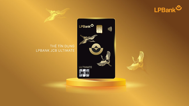 Thẻ tín dụng quốc tế LPBank JCB Ultimate với đặc quyền đẳng cấp và các ưu đãi đặc biệt, nâng tầm trải nghiệm cuộc sống cho chủ thẻ. (Ảnh: Vietnam+) Ảnh 2_Thẻ tín dụng quốc tế LPBank JCB Ultimate với đặc quyền đẳng cấp và....jpg