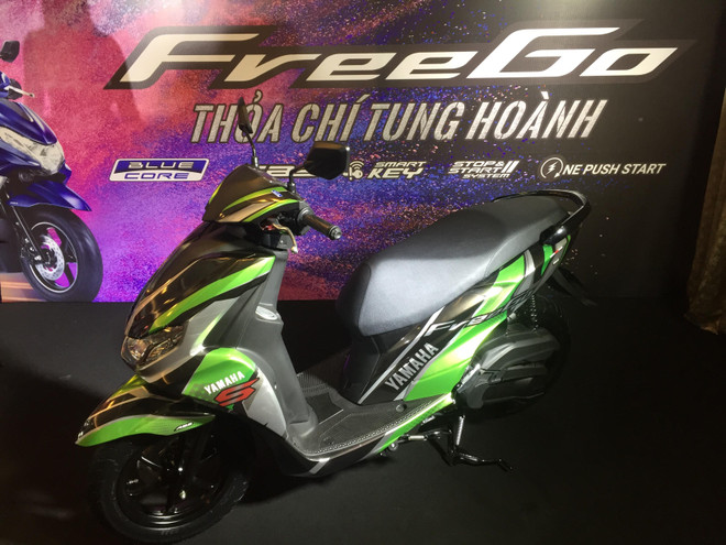 Yamaha Motor Việt Nam giới thiệu mẫu tay ga hoàn toàn mới FreeGo 125 ảnh 1