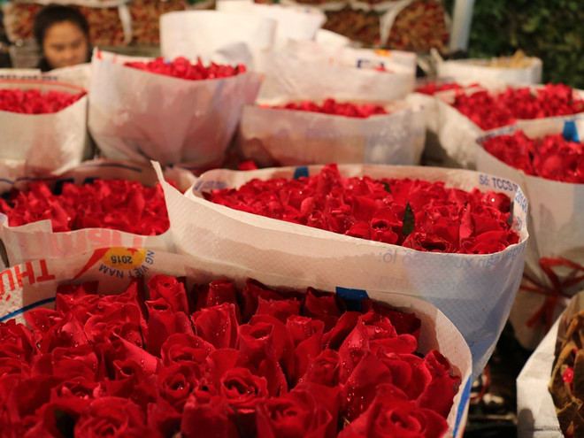 Hoa hồng đen độc đáo, ấn tượng “chuộng khách” dịp 8/3 ảnh 10