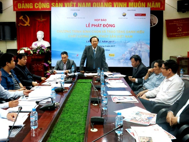 Khởi động bình chọn danh hiệu chất lượng vàng thủy sản Việt Nam 2017 ảnh 2